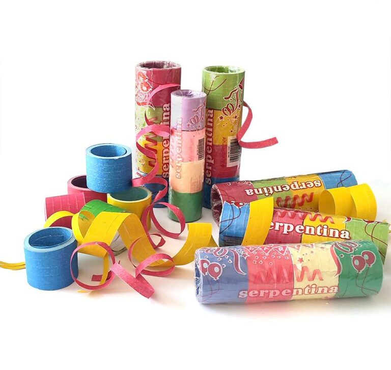 Σερπαντίνες Χονδρική – Χρώμα, Κίνηση και Θεαματικό Εφέ σε Κάθε Event