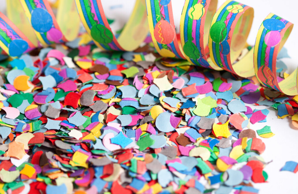 moriz paper manufactures confetti for wholesale and b2b clients